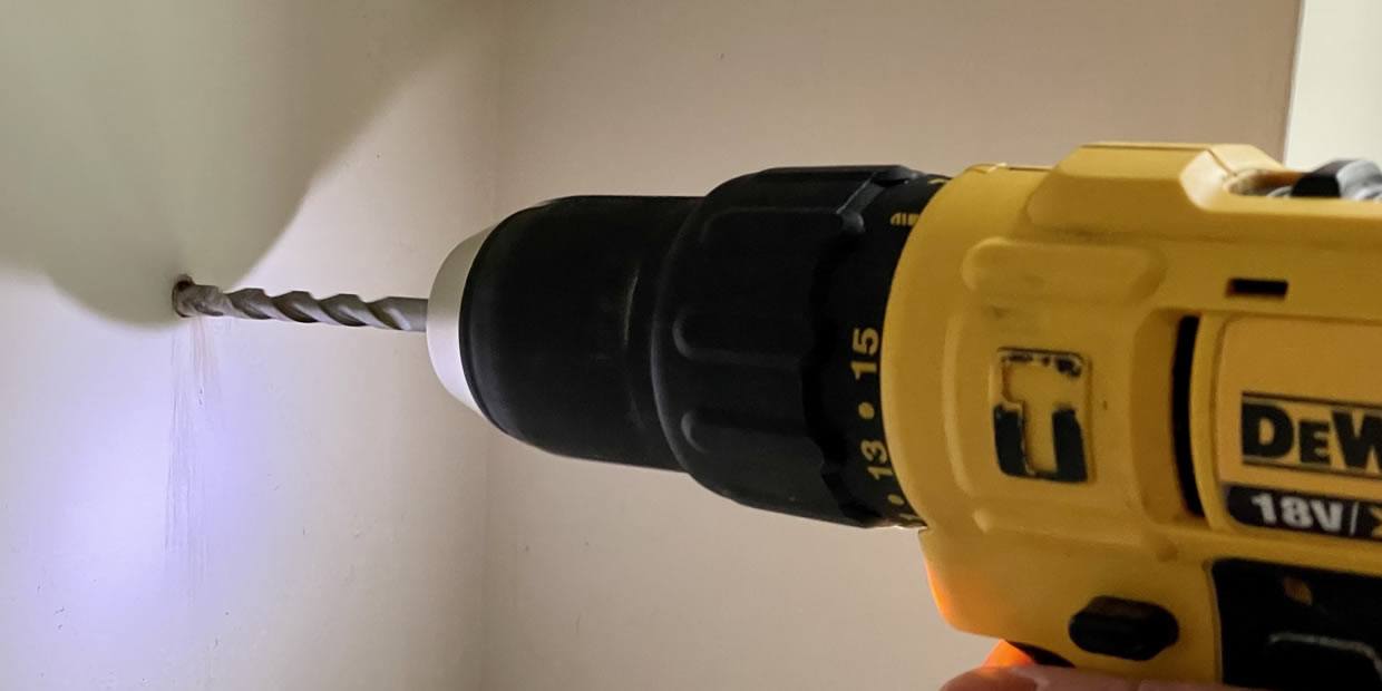 Dewalt drill discount bit for brick