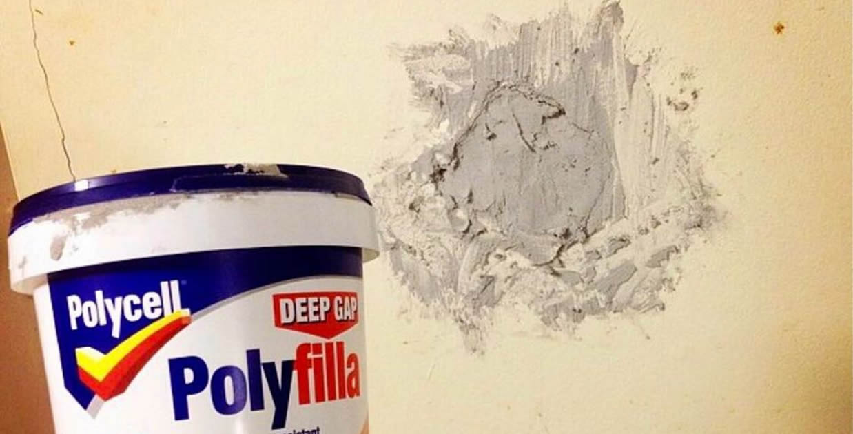 The Best Wall Fillers For Cracks, Holes & Gaps Tried & Tested