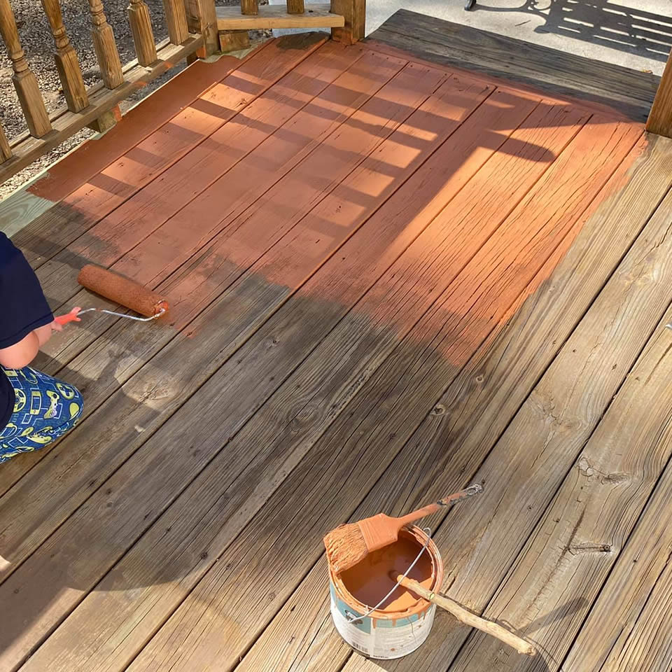 The Best Decking Paints To Transform Your Outdoor Space Tried & Tested